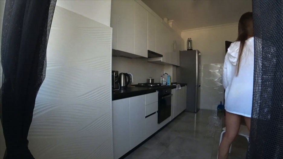 Anal Sex in the Kitchen